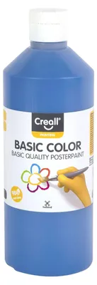 Image de Peinture scolaire Creall Bleu primaire - 500 ml