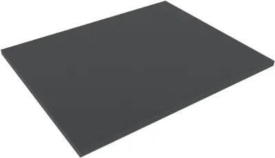 Produktbild von Schaumstoffboden 495x310x4 mm Zuschnitt als Einlage oder Abdeckung