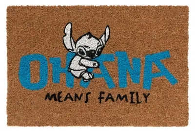 Obrázok produktu pre Rohožka Disney Stitch Ohana 60 x 40 cm