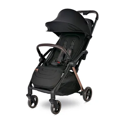 Produktbild von Lorelli Loret Reisebuggy – leicht, Autofold, bis 22 kg, Liegeposition, verstellbare Rückenlehne & Fußstütze, 5-Punkt-Gurt, kompakt faltbar