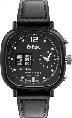 Obrázek produktu pro Pánské hodinky LEE COOPER LC07003.351, černé, módní jako dárek.