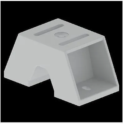 Zdjęcie produktu dla UNEX 66155, Cable tray braket, Szary