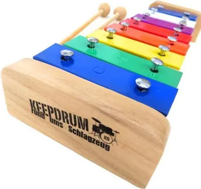 Immagine prodotto di keepdrum KGS1 Glockenspiel per bambini
