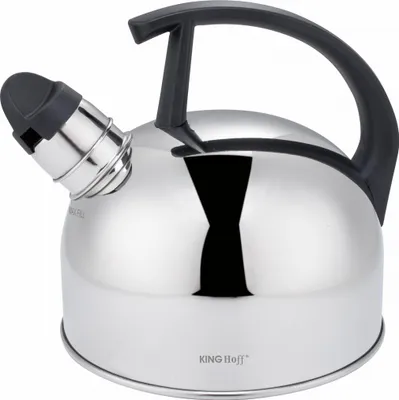 Image de Kinghoff Bouilloire 1,5 l avec sifflet KH1896