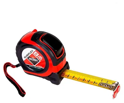 Produktbild von Massband Rubi 0.2 8 m x 25 mm