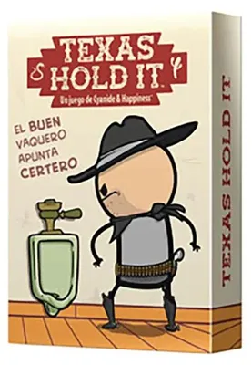 Produktbild von Asmodee Texas Hold it, Brettspiel, Kartenaustausch, 14 Jahr(e), 10 min