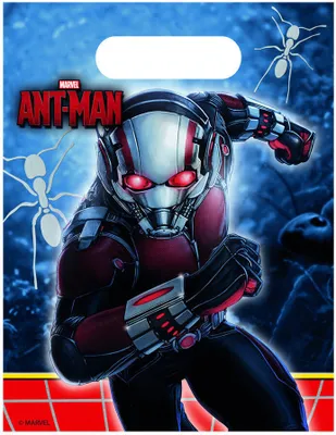 Produktbild von Ant-Man - Logo Partytüten 6er-Pack SG29848 (Einheitsgröße) (Bunt)