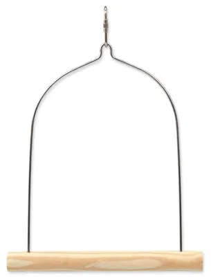 Obrázok produktu pre BIRD JEWEL drevená hojdačka 17 x 17,5 cm 1 ks