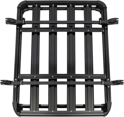 Produktbild von Famanu Dachträger Gepäckträger schwarz - 127x97 cm, 68 kg Tragfähigkeit