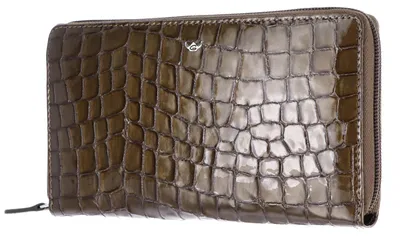 Produktbild von Golden Head Leder Geldbörse Cayenne RFID Protect RV-Damenbörse 2820 Multi - Toffee Limited hellbraun