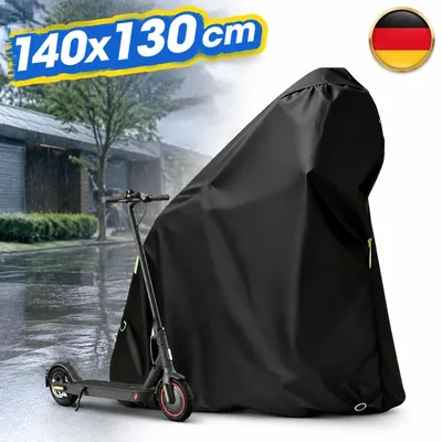 Image de Housse de protection imperméable en Oxford 420D pour scooters électriques, protège du vent et de la pluie