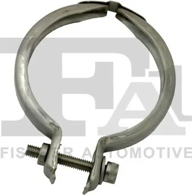 Produktbild von FA1 115-893 Auspuffschelle Klemmschelle für VW Golf VII Schrägheck (5G1, BQ1, BE1, BE2) Polo Schrägheck (6R1, 6C1) Passat Variant (3G5, CB5) TIGUAN