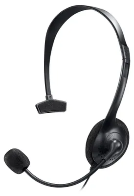 Produktbild von Bigben Interactive PS4COMMUNICATOR, Kabelgebunden, Gaming, Kopfhörer, Schwarz