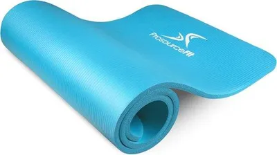 Produktbild von Famanu Yogamat Extra Dick - 13 mm - 180 cm - Hohe Dichte - Komfortschaum - Mit Tragriemen