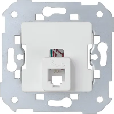 Productafbeelding van Kontakt-Simon 75481-30, wit, kunststof, IP20, 75 mm, 25 mm, 75 mm