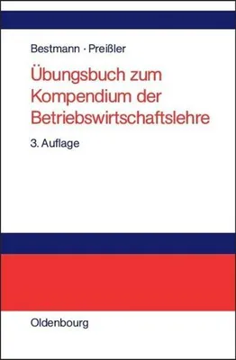 Produktbild von Übungsbuch zum Kompendium der Betriebswirtschaftslehre