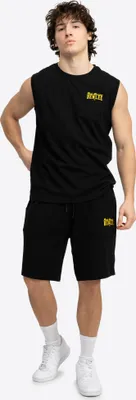 Obrázok produktu pre Herren Singlet & Shorts Set normale Passform LEVANT Black/Yellow 3XL BENLEE