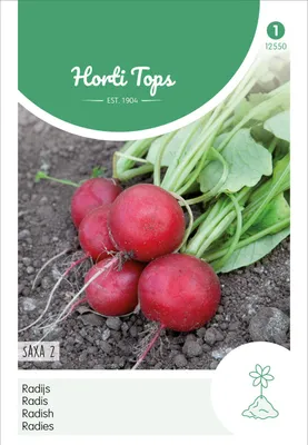 Produktbild von Radies Saxa 2 | Radieschensamen von Hortitops