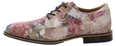 Zdjęcie produktu dla Bullboxer, eleganckie sznurowane buty męskie, model 32323137383636, kolor beżowy, rozmiar 44 EU