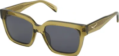 Produktbild von Zadig&voltaire SZV407 Ocra trasparente lucido 54/18/140 Damen Sonnenbrillen