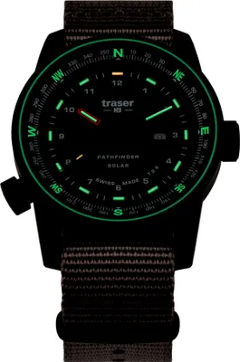Produktbild von Traser H3 111400 Herrenuhr P68 Pathfinder Solar 46mm 10ATM