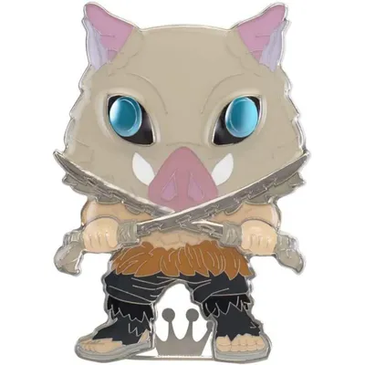 Obrázek produktu pro Odznak Demon Slayer - Inosuke Hashibira (Funko POP! Pin Anime 26)