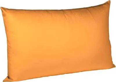 Produktbild von fleuresse Mako Satin Kissenbezug Colours Uni 40x60 cm Gold