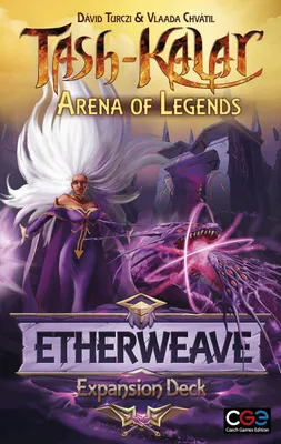 Produktbild von Asmodee Tash-Kalar: Arena of Legends - Etherweave, Brettspiel, 13 Jahr(e), 30 min