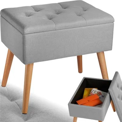 Produktbild von tectake® Sitzbank Ranya 51 x 37,5 x 45,5 cm