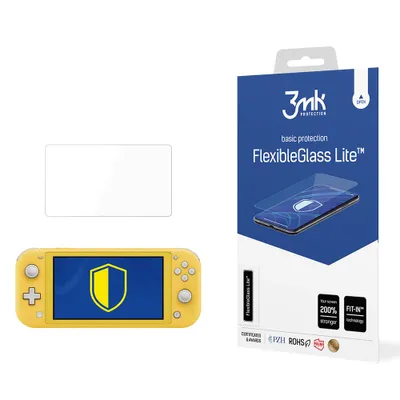 Immagine prodotto di Nintendo Switch Lite 2019 - 3Mk Flexibleglass Lite
