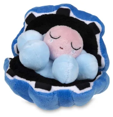 Zdjęcie produktu dla Pluszak Pokemon Perlu – pluszowa zabawka Clamperl o wysokości 14 cm