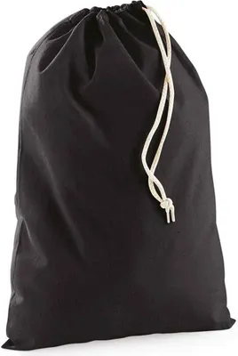 Produktbild von Westford Mill - Turnbeutel PC4228 (M) (Schwarz)