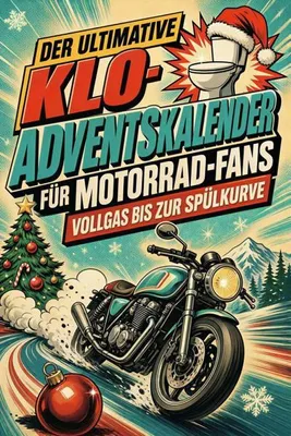 Produktbild von Der ultimative Klo-Adventskalender für Motorrad-Fans