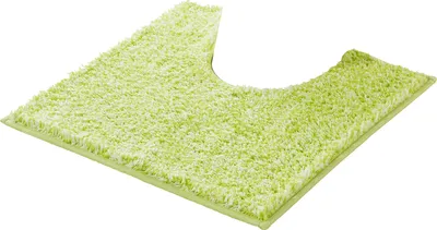 Produktbild von REDBEST WC-Umrandung Frisco" apfelgrün-hellgrün 50x50 cm"