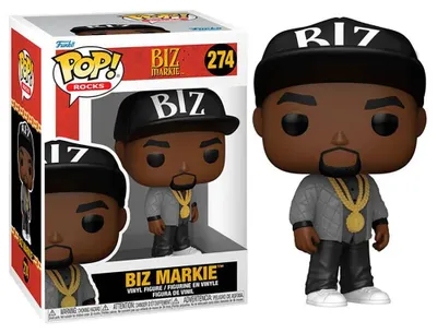 Obrázok produktu pre Funko POP! Rocks Biz Markie 274 figúrka