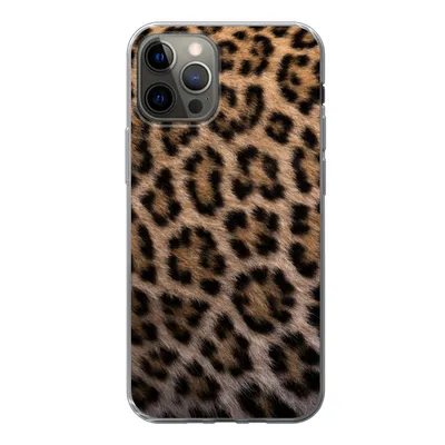 Produktbild von MuchoWow® Handyhülle Schutzhülle Hülle für iPhone 13 Pro Panther Druck Silikon Softcase Handy Hülle - Handy-Tasche