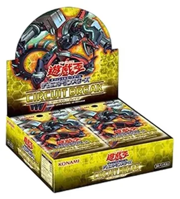 Obrázek produktu pro Yu-Gi-Oh! Circuit Break Booster Box (Japanese)