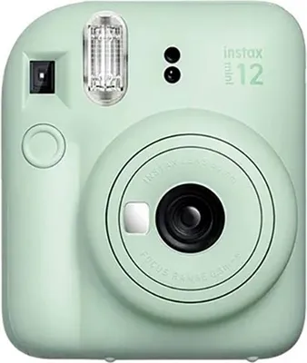 Produktbild von Fujifilm | Instax Mini 12 Camera + Instax Mini Glossy (10pl) | Mint Green | 800