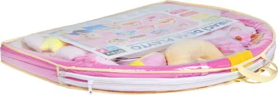 Produktbild von Spieldecke mit Melodie PlayTo spici teddybär rosa
