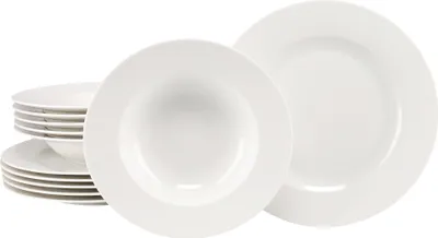 Produktbild von CreaTable, 24912, Venice Creme, Tafelservice 12-tlg, Porzellan