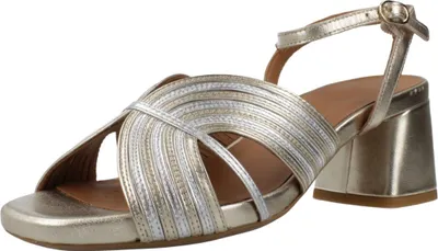 Produktbild von GEOX D GENZIANA MID Goldfarbene Damenschuhe