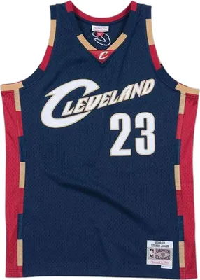 Produktbild von Mitchell & Ness HWC Swingman Jersey Cleveland Cavaliers Alternate 2008-09 Lebron James navy L