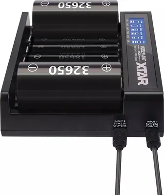 Produktbild von XTAR QUEEN ANT MC6, Lithium-Ion (Li-Ion), 6 Stück(e), Akkus/Batterien enthalten