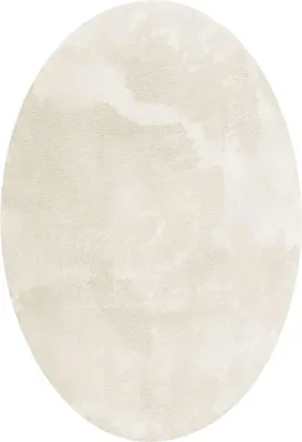 Immagine prodotto di vidaXL Tappeto ovale HUARTE color crema 160 x 230 cm 100% poliestere