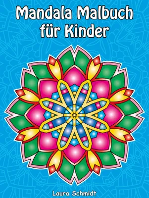 Produktbild von Mandala Malbuch für Kinder