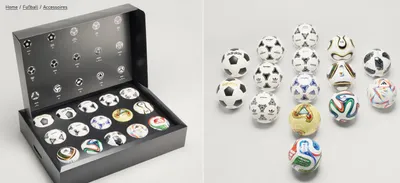 Image de Mini-ballon historique FIFA Coupe du Monde 26™ Coupe du monde de football 2026