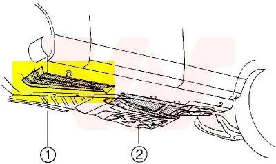 Produktbild von VAN WEZEL Karosserieboden 3010385 Vorne Links passend für MERCEDES-BENZ Stufenheck (W123)