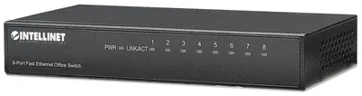 Produktbild von INTELLINET Switch 8x FE Office retail