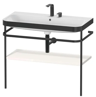Produktbild von DURAVIT HP4738E2222 Metallk. mit Happy D.2 Plus bodenst.