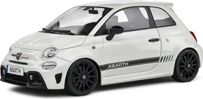 Obrázok produktu pre FIAT F595 Abarth 2022 White, SOL1811301, Scale1/18, SOLIDO
